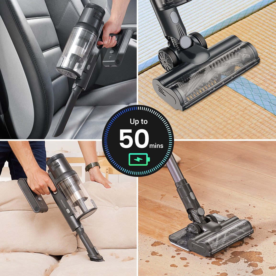 Proscenic P11 Mopping