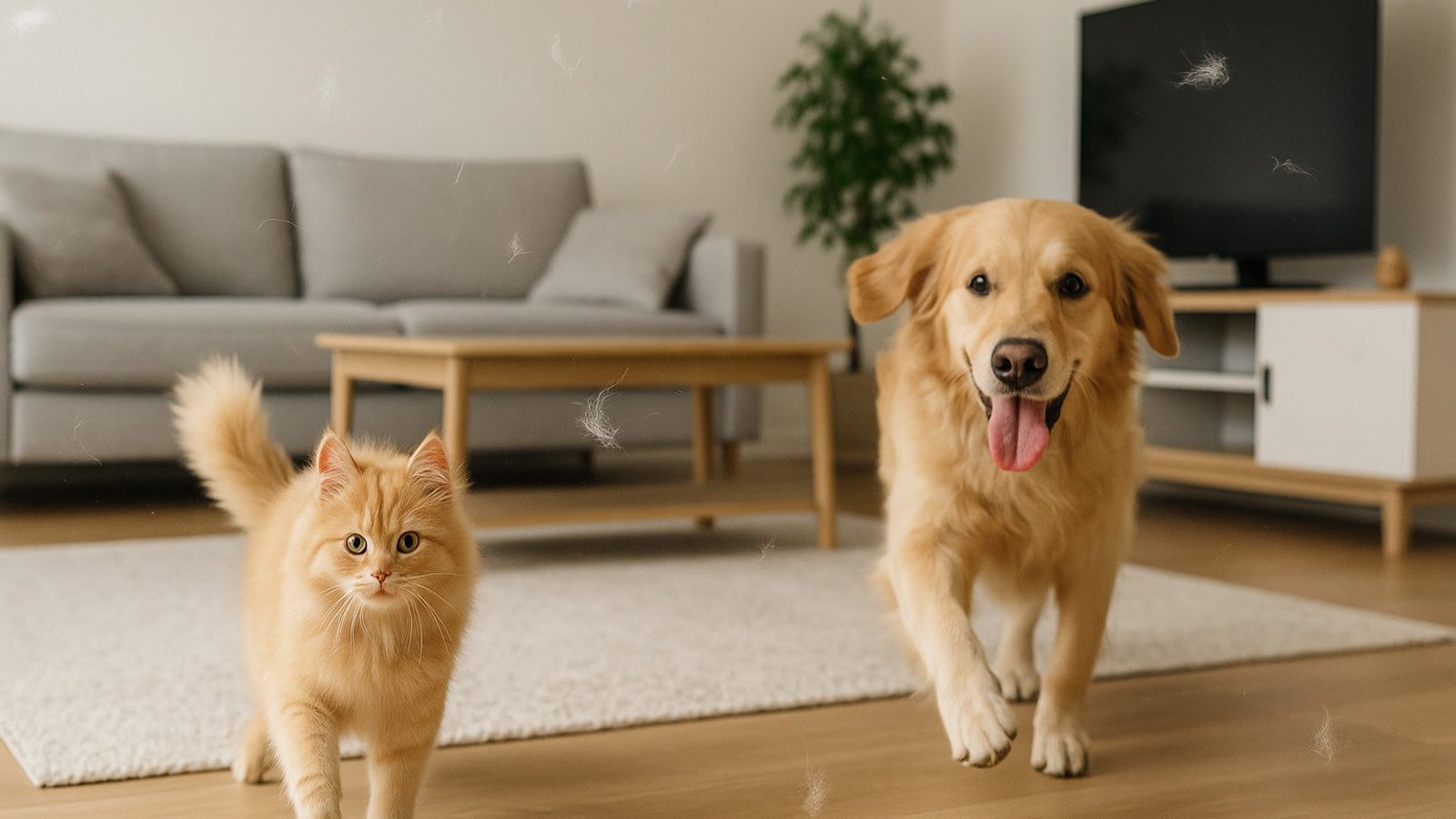 Pet Hair Everywhere? Dust Bunnies Under the Bed? One Smart Machine Can Solve It All