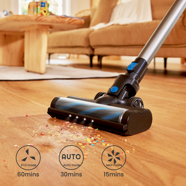 Proscenic P11 Cordless Vacuum Cleaner, 30,000 Pa Strong Suction