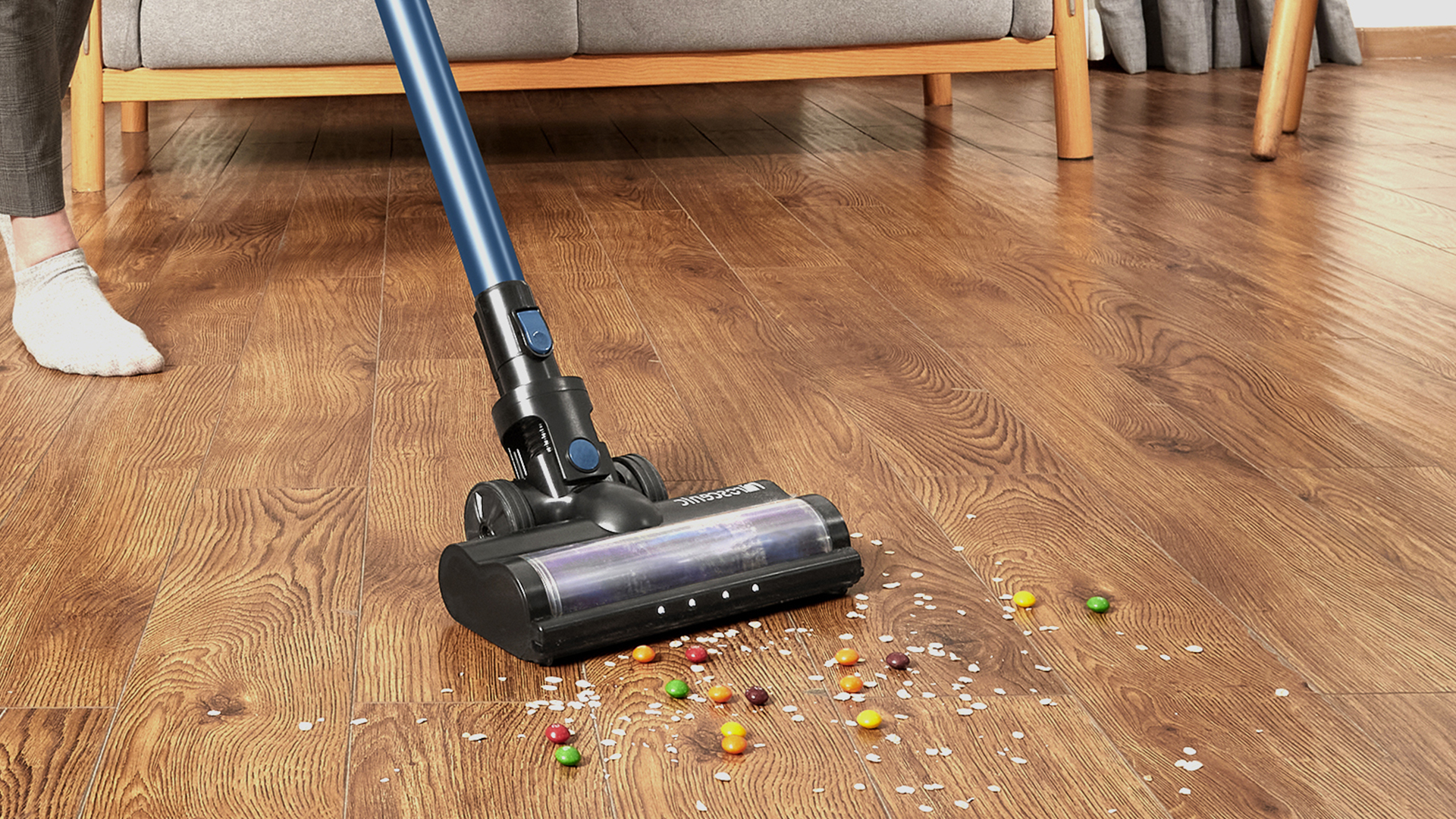 Proscenic P11 Wireless Floor Cleaning Vacuum Cleaner at 130