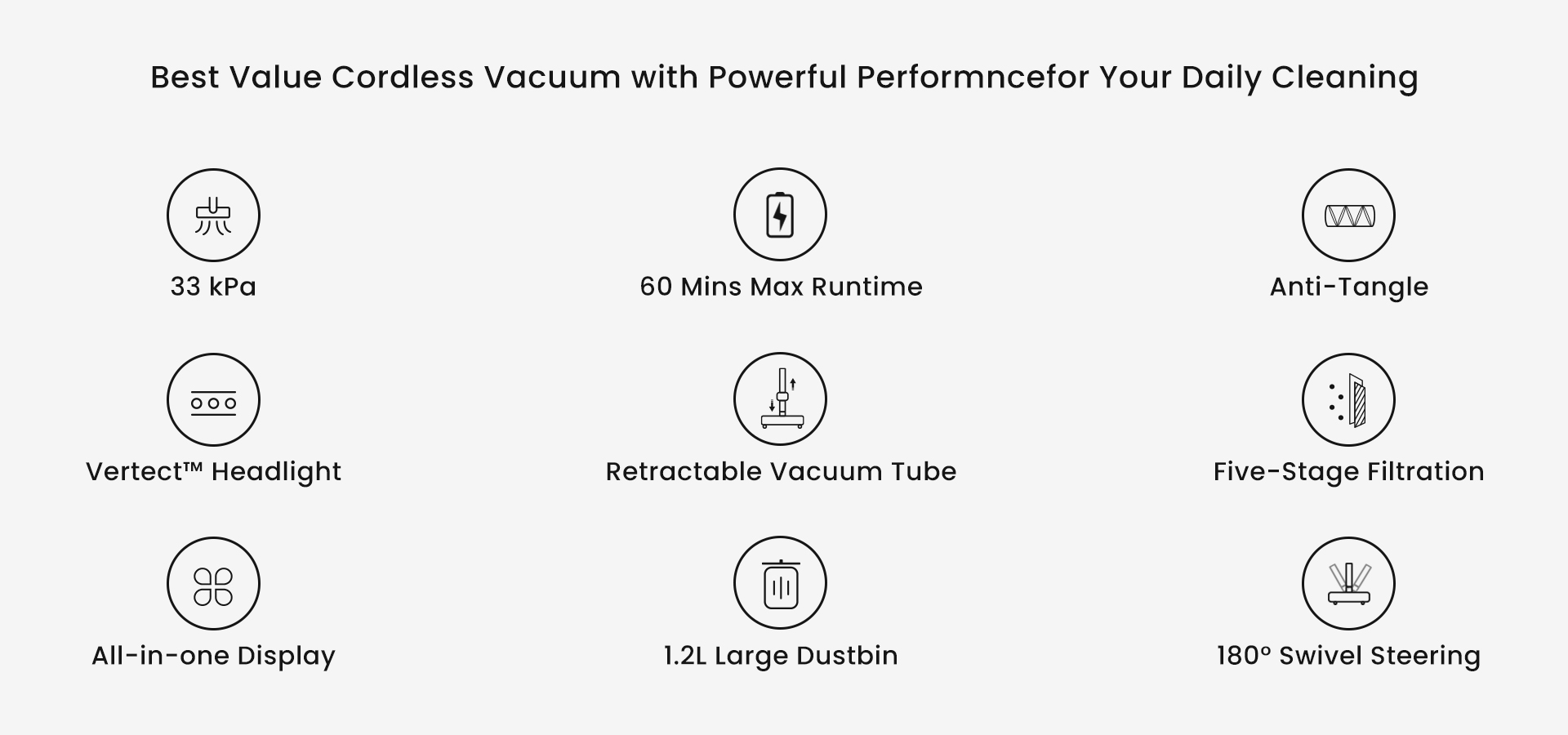 Proscenic P12 Vacuum – TopTech
