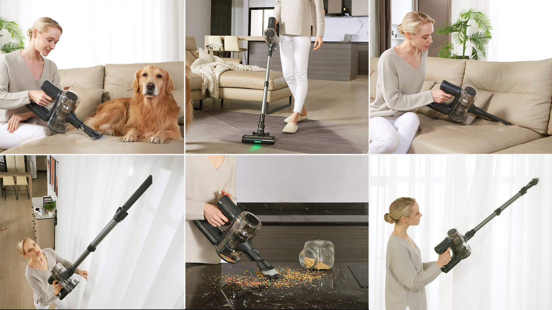 Gadgets: Proscenic OptCleanP12 cordless stick vacuum helps you see, reach  trouble spots