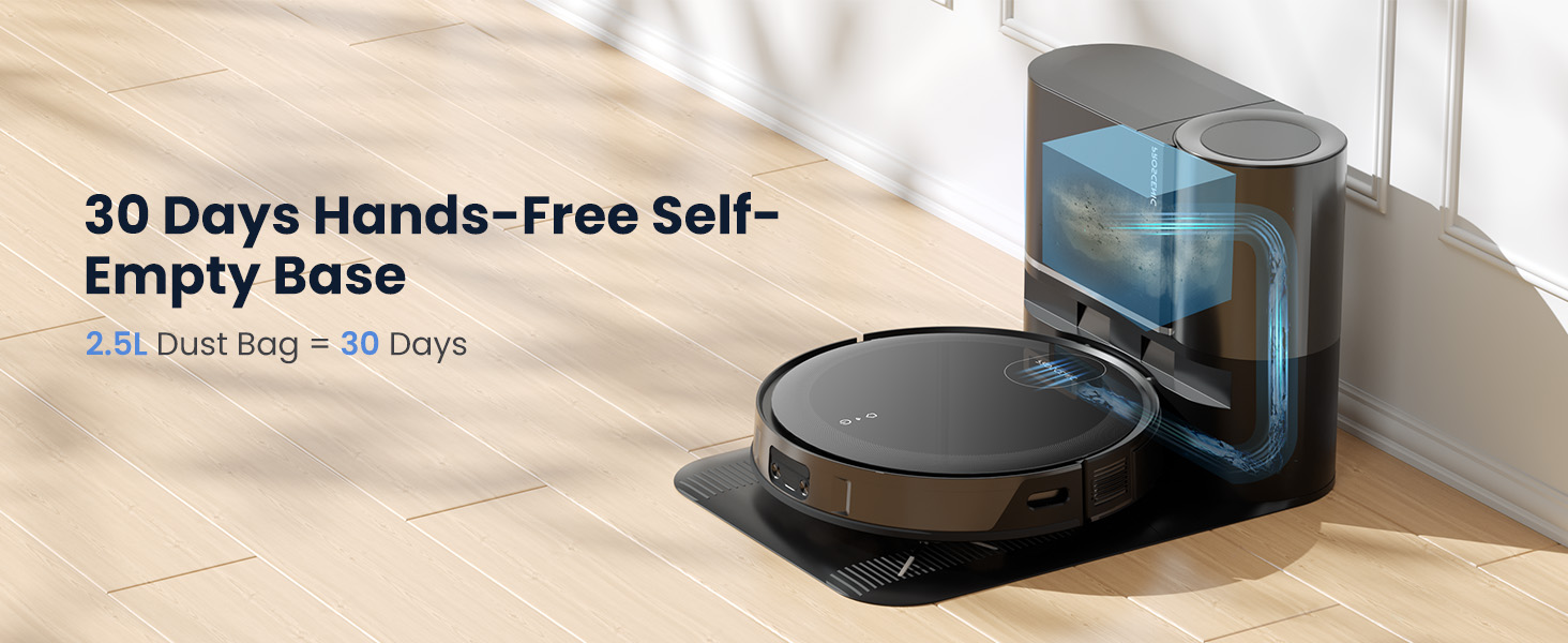 Proscenic Floobot X1 Robot Vacuum Cleaner Review: 3000PA, Self