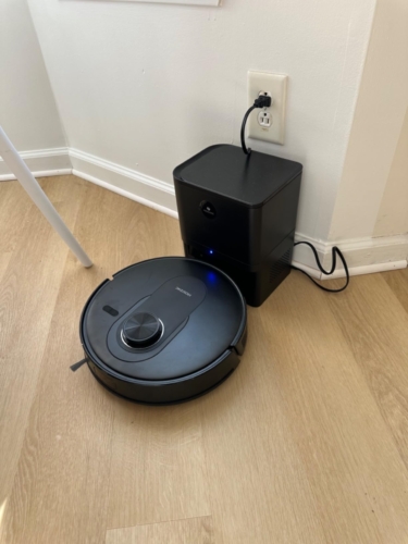 Q8 Max Robot Vacuum photo review