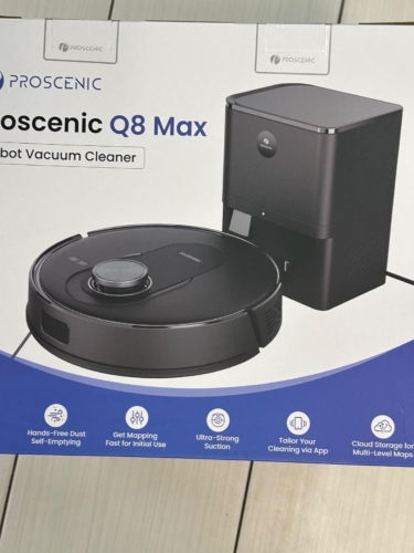 Q8 Max Robot Vacuum photo review